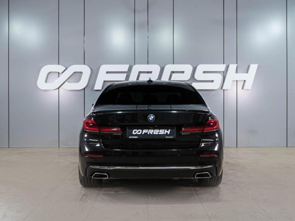 BMW 5 серии VII (G30/G31/G38) Рестайлинг с пробегом 2022 года, цена 5 699 000 рублей, 98855 км, седан, Автокод Объявления
