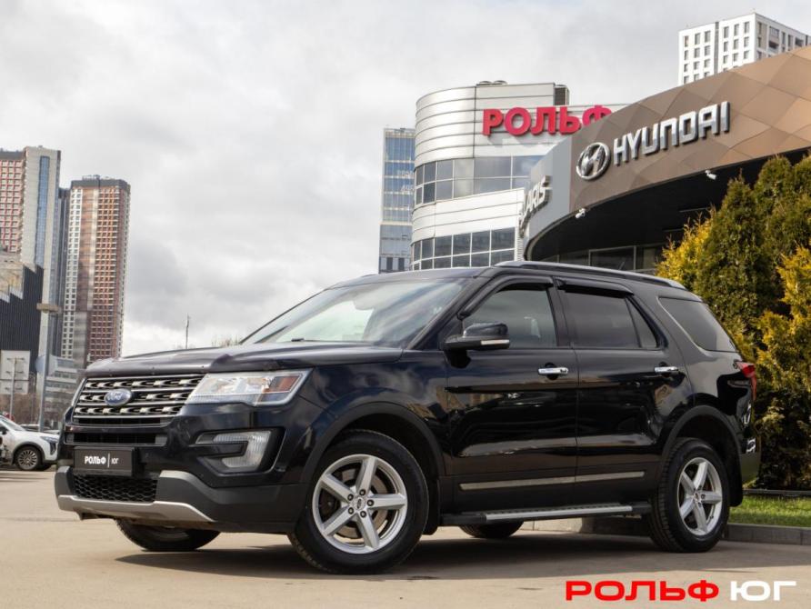 Ford Explorer V Рестайлинг Москва  - изображение 1