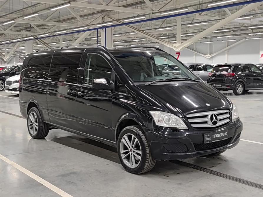 Mercedes-Benz Viano I (W639) Рестайлинг Казань  - изображение 3