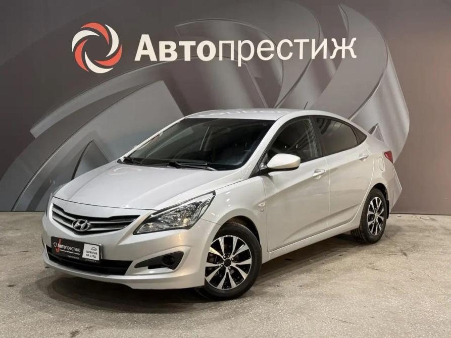 Hyundai Solaris I Рестайлинг Пермь  - изображение 1