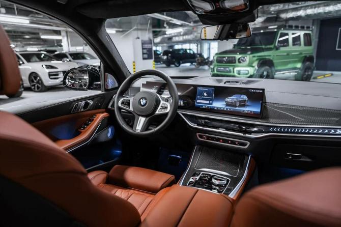 Новый BMW X5 IV (G05/G18) Рестайлинг 2026 года, цена 16 080 000 рублей, внедорожник, Автокод Объявления