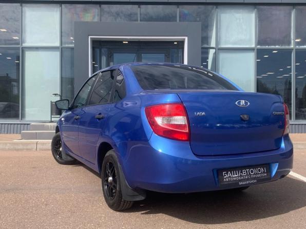 Lada (ВАЗ) Granta I с пробегом 2017 года, цена 465 000 рублей, 109000 км, седан, Автокод Объявления
