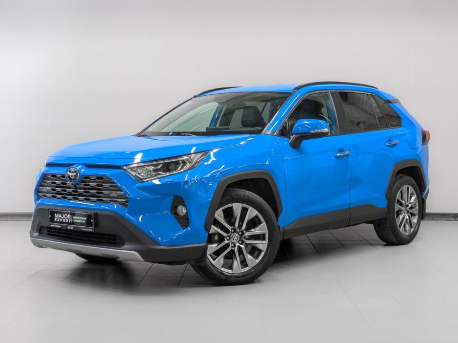 Toyota RAV4 V (XA50) Москва  - изображение 1
