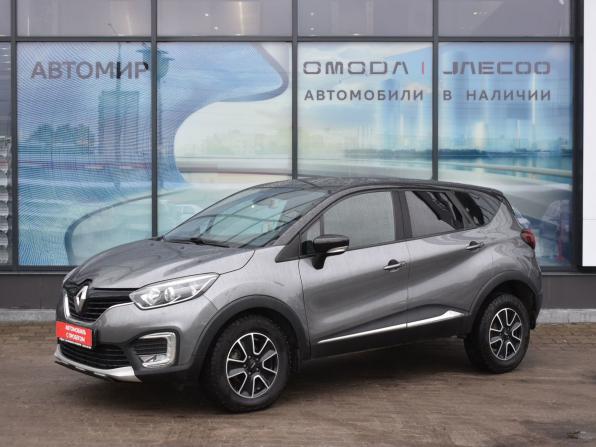 Renault Kaptur I с пробегом 2017 года, цена 1 597 000 рублей, 100084 км, внедорожник, Автокод Объявления