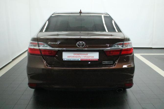 Toyota Camry VII (XV50) Рестайлинг 2 с пробегом 2017 года, цена 2 200 000 рублей, 112322 км, седан, Автокод Объявления