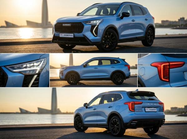 Haval Jolion I Рестайлинг с пробегом 2024 года, цена 1 998 790 рублей, 41395 км, внедорожник, Автокод Объявления