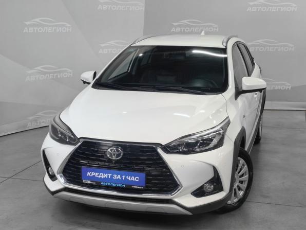 Toyota Yaris XP150 Рестайлинг с пробегом 2022 года, цена 1 700 000 рублей, 22936 км, хэтчбек, Автокод Объявления