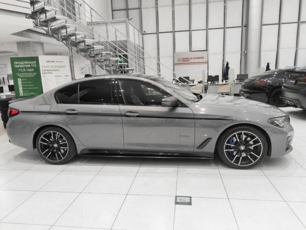 BMW 5 серии VII (G30/G31/G38) Рестайлинг с пробегом 2021 года, цена 3 550 000 рублей, 275123 км, седан, Автокод Объявления