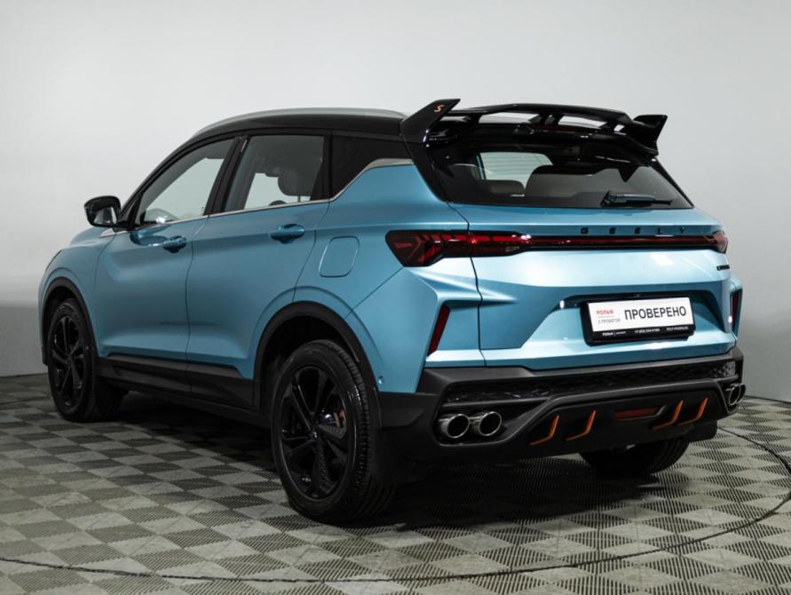 Geely Coolray I Рестайлинг Санкт-Петербург  - изображение 9