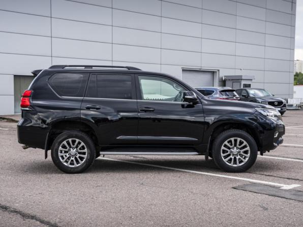 Toyota Land Cruiser Prado 150 Series Рестайлинг 2 с пробегом 2018 года, цена 5 748 000 рублей, 56818 км, внедорожник, Автокод Объявления