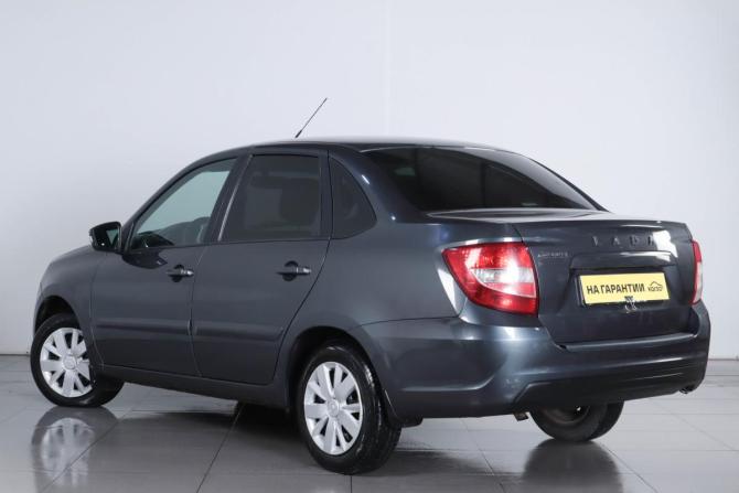 Lada (ВАЗ) Granta I Рестайлинг с пробегом 2019 года, цена 589 000 рублей, 140000 км, седан, Автокод Объявления
