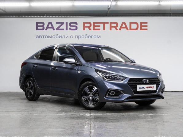Hyundai Solaris II с пробегом 2017 года, цена 1 270 000 рублей, 142337 км, седан, Автокод Объявления