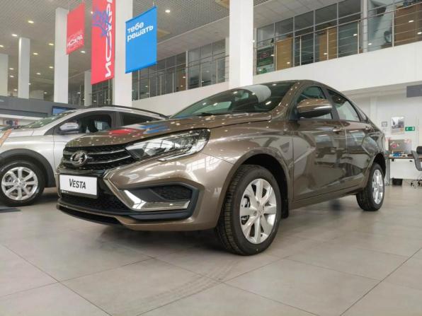 Новый Lada (ВАЗ) Vesta I Рестайлинг (NG) 2026 года, цена 1 875 000 рублей, седан, Автокод Объявления
