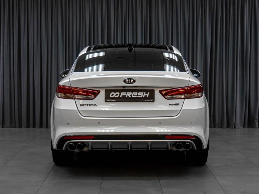 Kia Optima IV Тюмень  - изображение 4