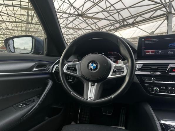 BMW 5 серии VII (G30/G31/G38) Рестайлинг с пробегом 2021 года, цена 4 299 000 рублей, 93834 км, седан, Автокод Объявления