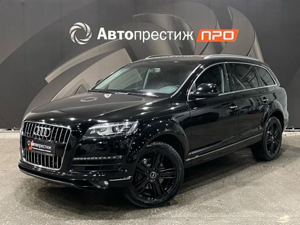 Audi Q7 I (4L) Рестайлинг с пробегом 2012 года, цена 2 540 000 рублей, 101851 км, внедорожник, Автокод Объявления