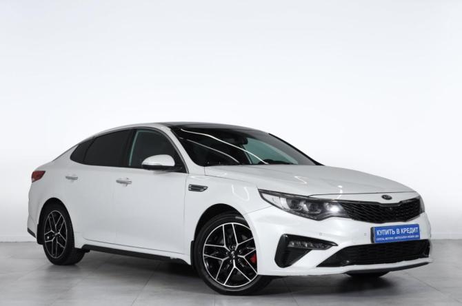 Kia Optima IV Рестайлинг с пробегом 2019 года, цена 1 999 000 рублей, 146000 км, седан, Автокод Объявления