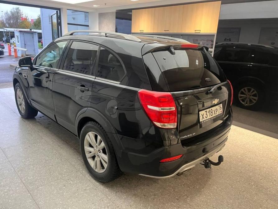Chevrolet Captiva I Рестайлинг Ярославль  - изображение 6