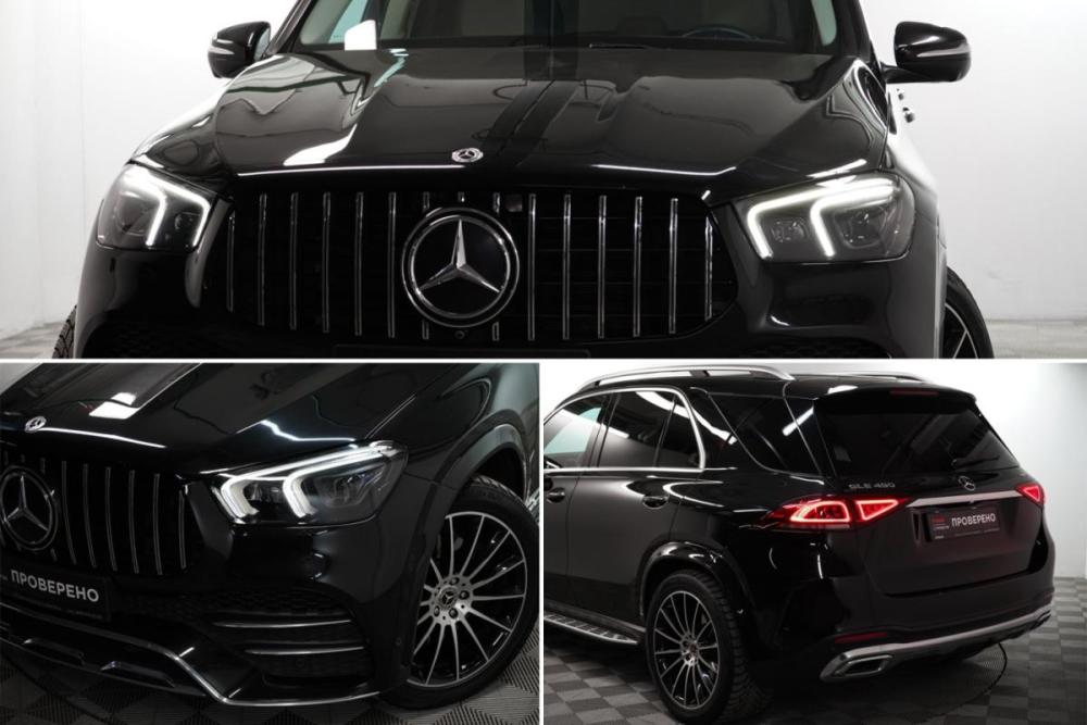 Mercedes-Benz GLE II (V167) Москва  - изображение 25