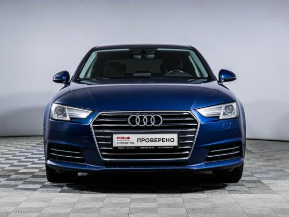 Audi A4 V (B9) с пробегом 2016 года, цена 1 800 000 рублей, 217544 км, седан, Автокод Объявления