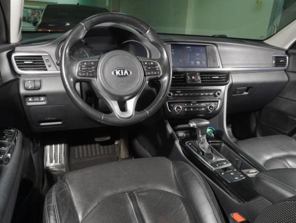 Kia Optima IV с пробегом 2017 года, цена 1 648 000 рублей, 194433 км, седан, Автокод Объявления