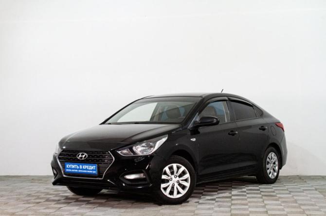 Hyundai Solaris II с пробегом 2017 года, цена 1 079 000 рублей, 181000 км, седан, Автокод Объявления