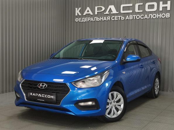 Hyundai Solaris II с пробегом 2019 года, цена 1 439 000 рублей, 78698 км, седан, Автокод Объявления