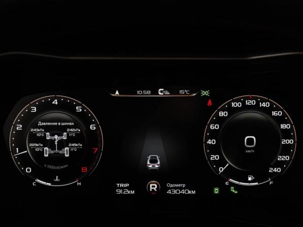 Geely Tugella I Рестайлинг с пробегом 2023 года, цена 3 340 000 рублей, 43037 км, внедорожник, Автокод Объявления