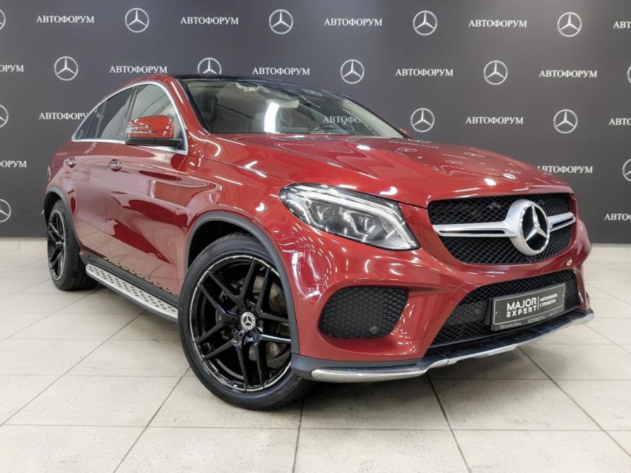 Mercedes-Benz GLE Coupe I (C292) Химки  - изображение 3