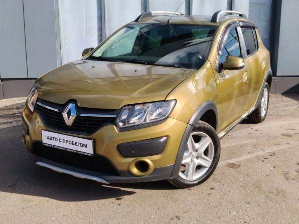 Renault Sandero II с пробегом 2016 года, цена 800 000 рублей, 175100 км, хэтчбек, Автокод Объявления