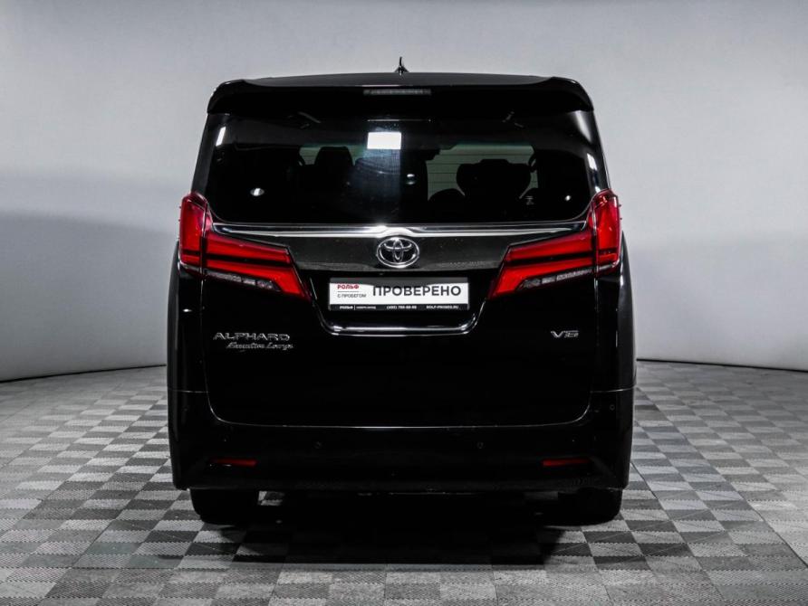 Toyota Alphard III Рестайлинг Москва  - изображение 7