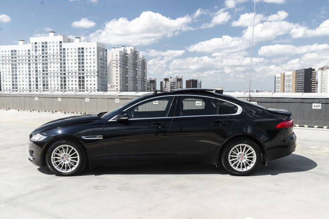 Jaguar XF II с пробегом 2016 года, цена 2 140 000 рублей, 143696 км, седан, Автокод Объявления