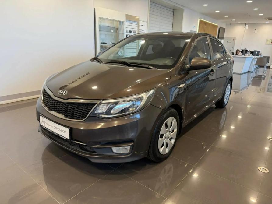 Kia Rio III Рестайлинг Подольск  - изображение 1