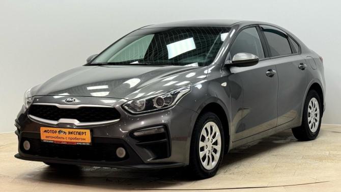 Kia Cerato IV с пробегом 2020 года, цена 1 775 000 рублей, 100103 км, седан, Автокод Объявления