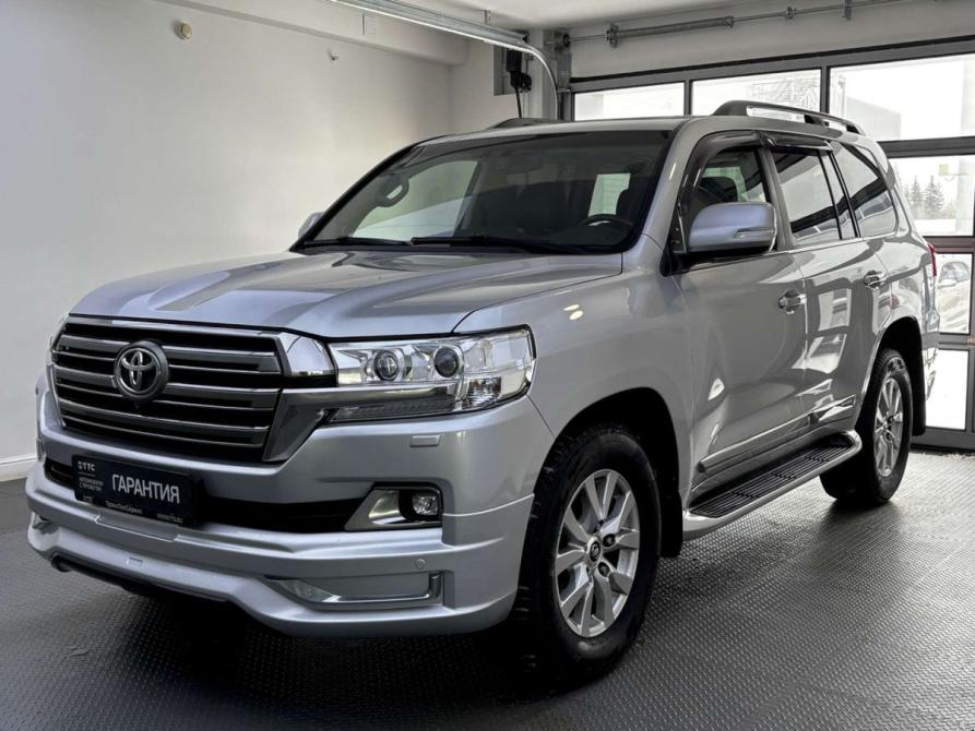Toyota Land Cruiser 200 Series Рестайлинг 2 Уфа  - изображение 1