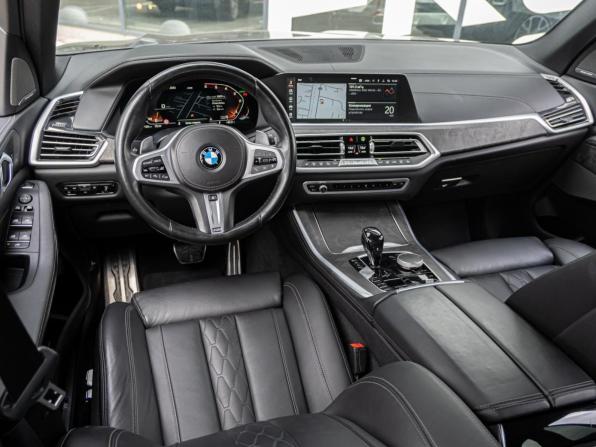 BMW X5 IV (G05/G18) с пробегом 2021 года, цена 8 990 000 рублей, 56291 км, внедорожник, Автокод Объявления
