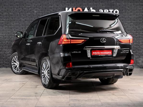 Lexus LX III Рестайлинг 2 с пробегом 2016 года, цена 6 450 000 рублей, 271439 км, внедорожник, Автокод Объявления