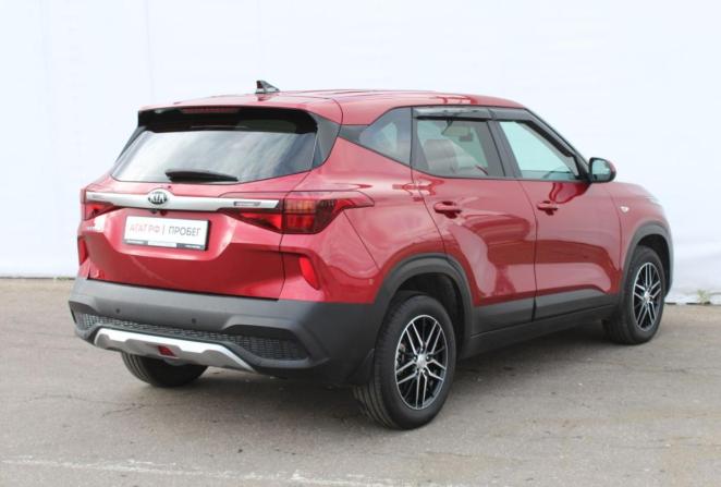 Kia Seltos I с пробегом 2021 года, цена 2 500 000 рублей, 51764 км, внедорожник, Автокод Объявления