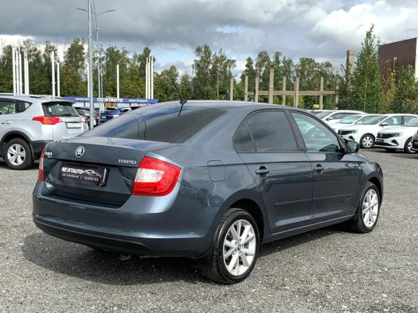 Skoda Rapid I с пробегом 2015 года, цена 1 179 900 рублей, 163731 км, лифтбек, Автокод Объявления