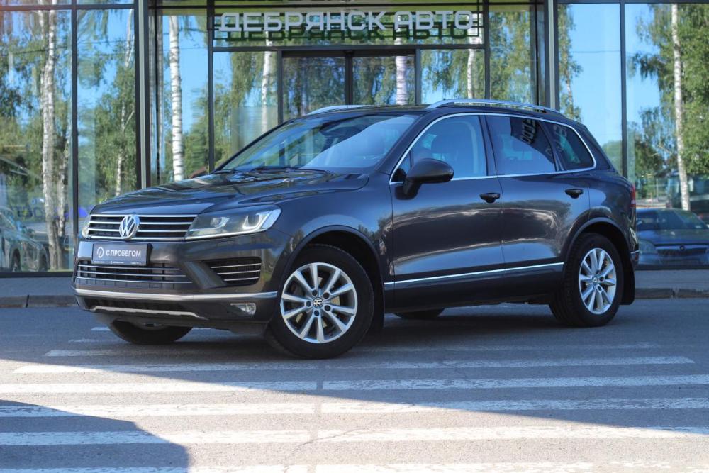 Volkswagen Touareg II Рестайлинг Брянск  - изображение 1