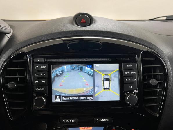 Nissan Juke I Рестайлинг с пробегом 2014 года, цена 1 332 000 рублей, 48491 км, внедорожник, Автокод Объявления