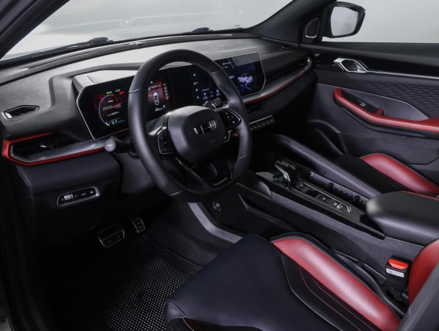 Geely Coolray I Рестайлинг Москва  - изображение 15
