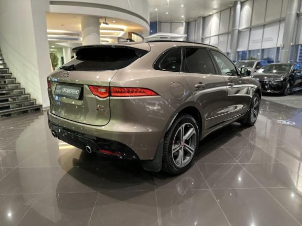 Jaguar F-Pace I с пробегом 2016 года, цена 2 817 000 рублей, 102002 км, внедорожник, Автокод Объявления