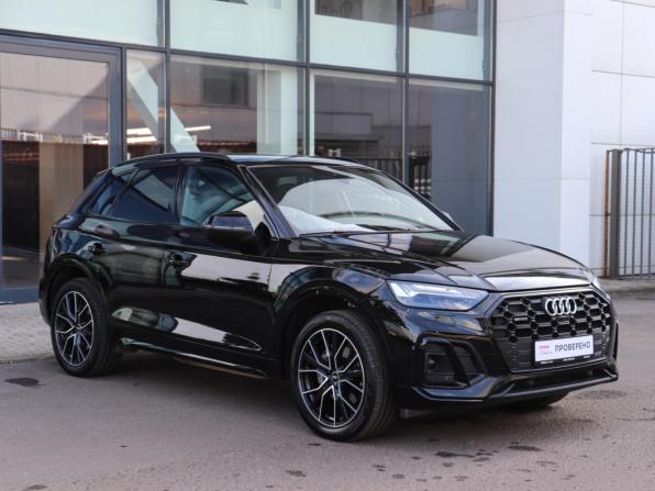 Audi Q5 II (FY) Рестайлинг с пробегом 2021 года, цена 5 299 000 рублей, 28599 км, внедорожник, Автокод Объявления