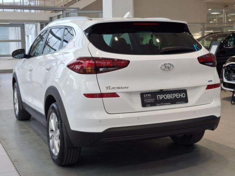 Hyundai Tucson III Рестайлинг Казань  - изображение 8