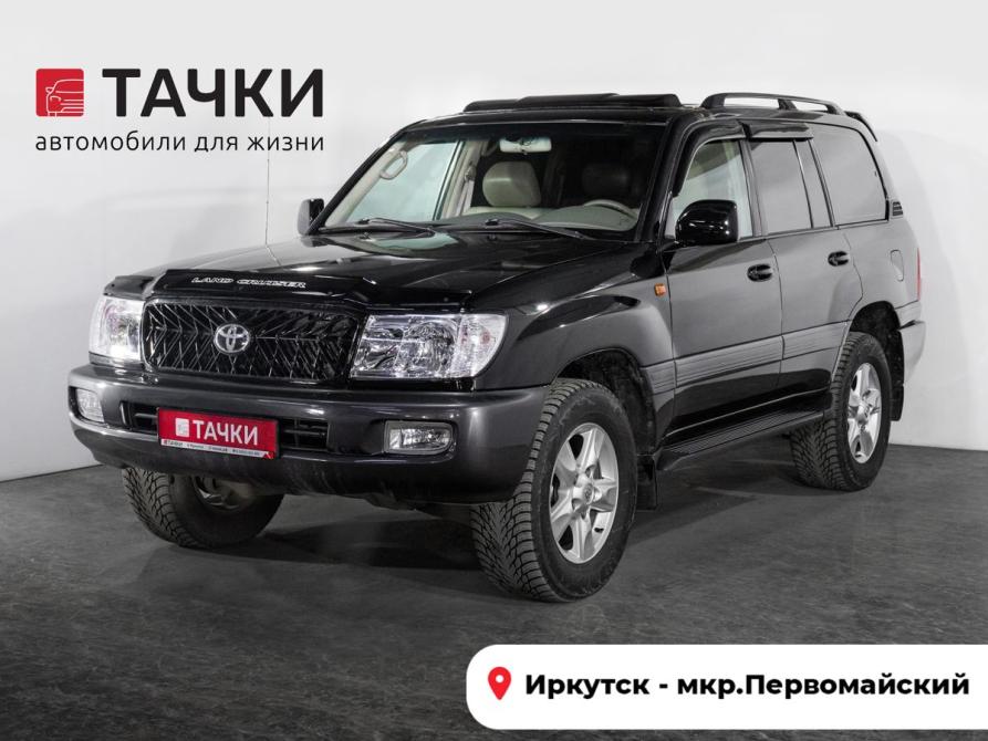 Toyota Land Cruiser 100 Series Рестайлинг 1 Иркутск  - изображение 1