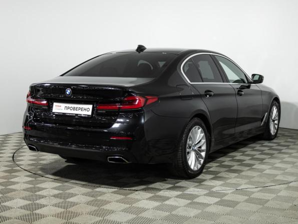 BMW 5 серии VII (G30/G31/G38) Рестайлинг с пробегом 2020 года, цена 2 999 700 рублей, 196979 км, седан, Автокод Объявления