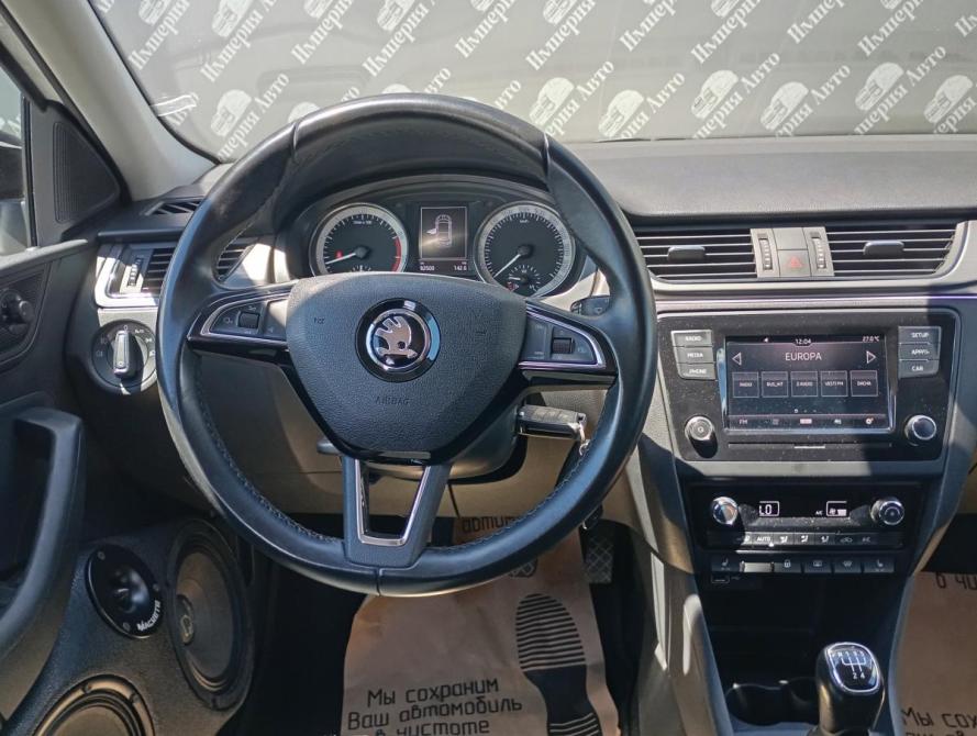 Skoda Rapid I Рестайлинг Краснодар  - изображение 17