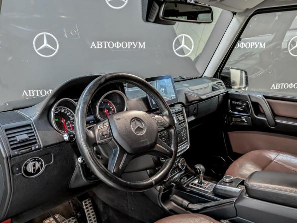 Mercedes-Benz G-Класс II (W463) Рестайлинг 4 с пробегом 2017 года, цена 6 900 000 рублей, 82563 км, внедорожник, Автокод Объявления