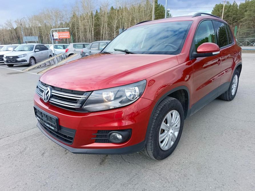 Volkswagen Tiguan I Рестайлинг Тюмень  - изображение 3